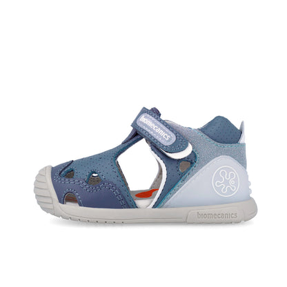 Biomecanics Blue Sauvage Sandals