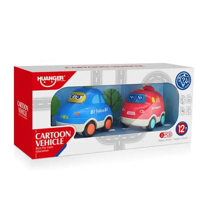 Distracție pe roți pentru cei mici!