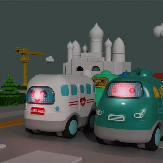 Ambulanța interactivă pentru micii exploratori