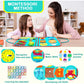 Carte Educațională Interactivă Montessori – Busy Board 8 pagini