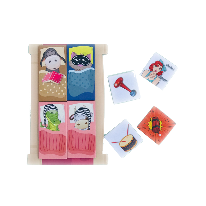 Joc educativ „Trezește leneșii” – Hai să pornim petrecerea sunetelor!