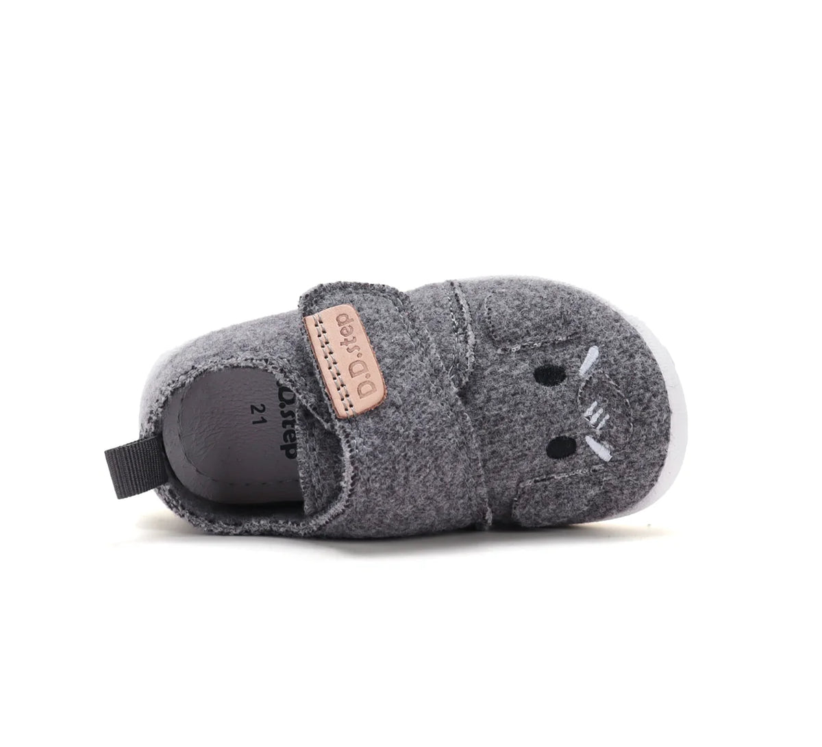 Papucei de interior - piciorușe libere, pași naturali (mărimi 20-31 - unisex)
