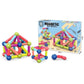 Joc construcții magnetice 3D – 42 piese