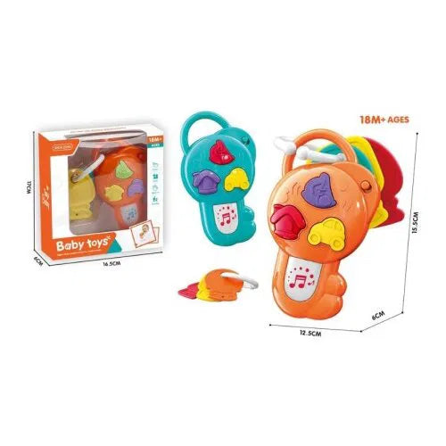 Set chei interactive cu lumini și sunete – Baby Toys