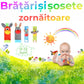 Sosete și Brățări Zornăitoare, Fosnitoare, pentru Dentitie