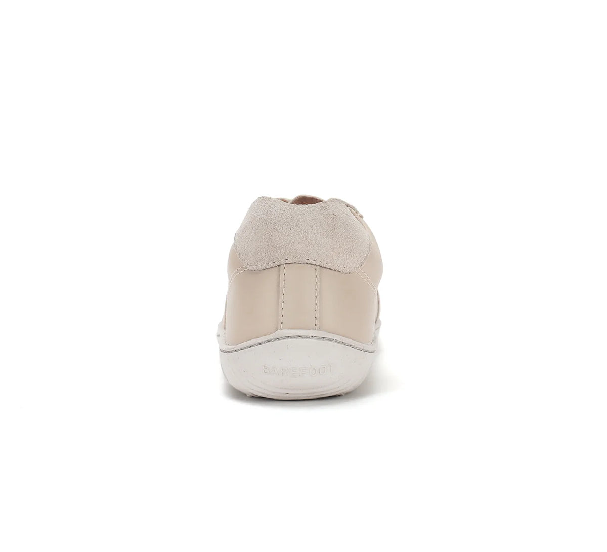 Adidași pt. Adulți - Barefoot Stitch & Walk din Piele Naturală – Cream/Off-White