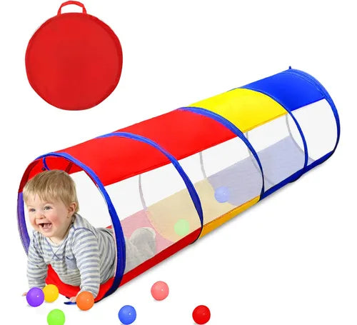 Tunel de joacă pliabil 120x47x47cm