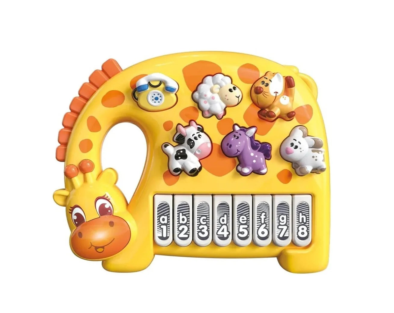 Descoperă Muzica cu Girafa Prietenoasă