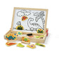 Puzzle magnetic 2 în 1 „Dinozauri” – joacă, imaginație și descoperire!