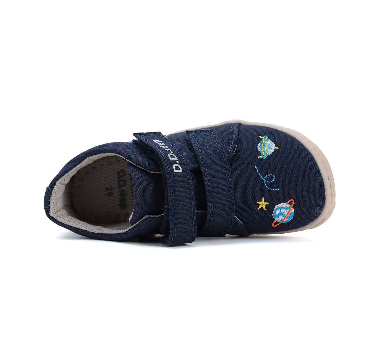 D.D.Step AstroFoot Canvas – Royal Blue Waterproof