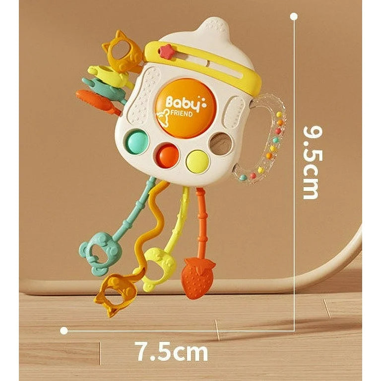 Jucărie Multisenzorială pentru Bebeluși - Biberon