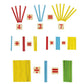 Joc din lemn Montessori – Învățăm operațiile matematice