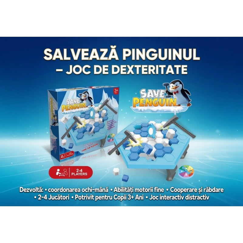 Joc Sparge Gheața – Distracție și Emoție la Fiecare Tură