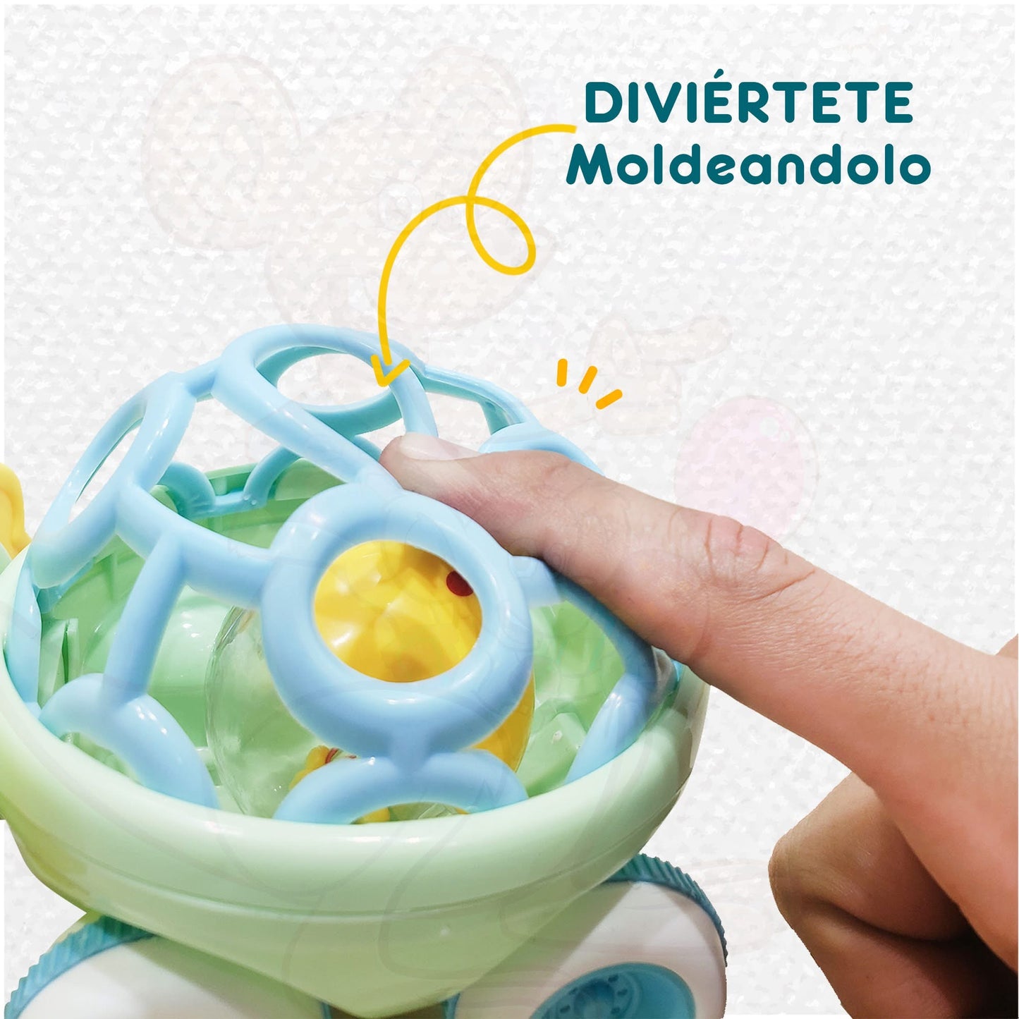 Mașinuța Zornăitoare – Prima Aventură a Bebelușului