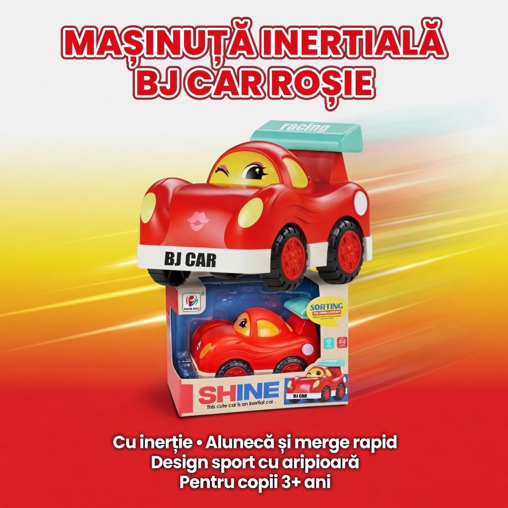Prima mea mașinuță pentru mâini micuțe