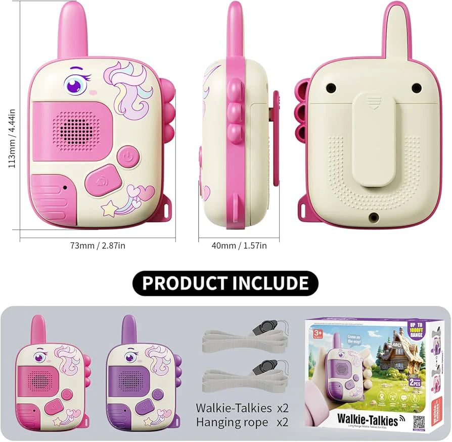 Walkie-Talkie pentru copii