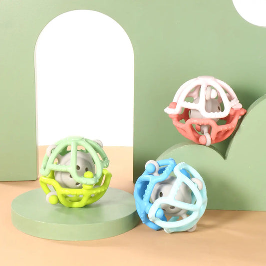 Mingea preferată a bebelușilor - jucărie de păpat