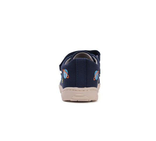 D.D.Step AstroFoot Canvas – Royal Blue Waterproof