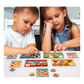 Joc Montessori din Lemn pentru Exersarea Memoriei Vizuale
