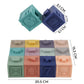 Set Cuburi Moi Interactive – 12 piese colorate pentru dentiție, joacă și dezvoltarea bebelușului