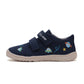 D.D.Step AstroFoot Canvas – Royal Blue Waterproof