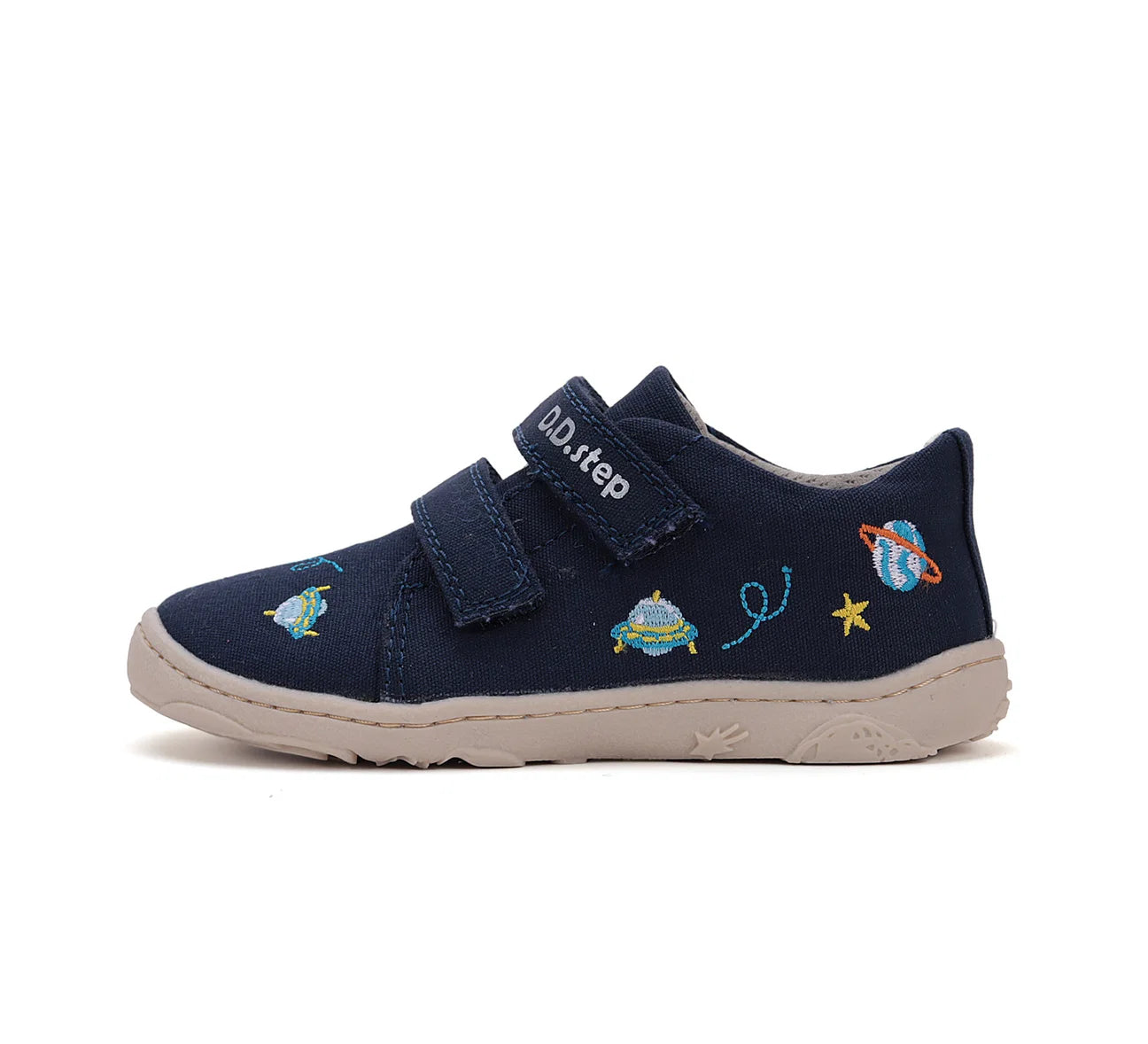 D.D.Step AstroFoot Canvas – Royal Blue Waterproof
