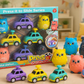 Set mașinuțe Press & Go – Bufnițe și Poliție