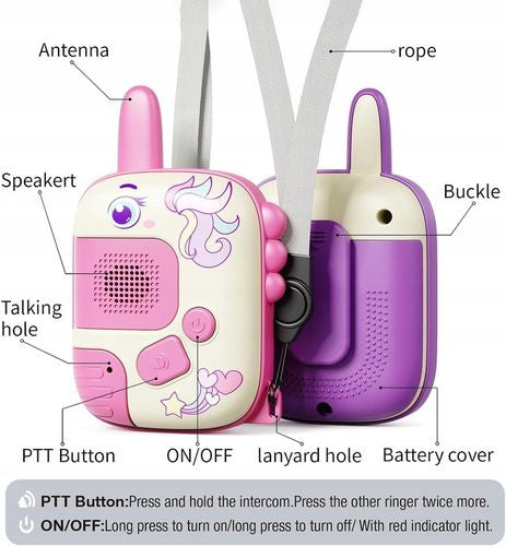 Walkie-Talkie pentru copii