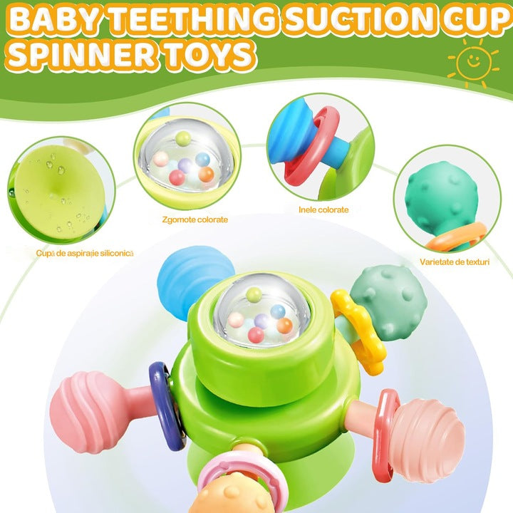 Jucărie rotativă pentru dentiția bebelușilor