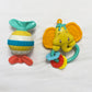 Set Zornăitori Senzoriale pentru Bebeluși - Bomboană și Elefănțel