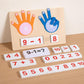 Joc Montessori pentru matematică – Învață să numeri, aduni și scazi