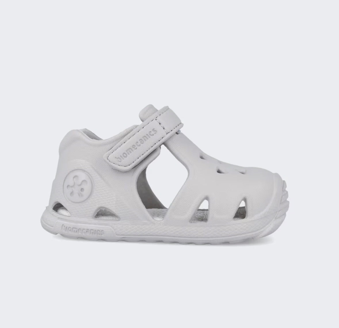 Sandale Biomecanics Aqua Mat Beige Unisex - Echilibrul perfect între protecție și joacă
