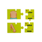 Joc educativ 4 în 1 – Primii Pași în mediul înconjurător