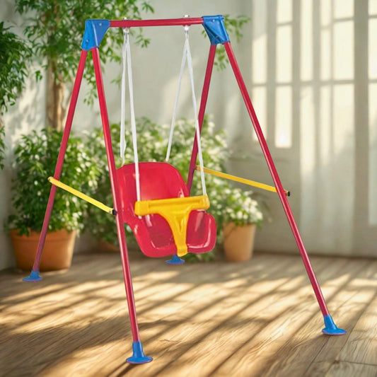 Leagăn pentru copii cu suport – distracție și dezvoltare pentru cei mici