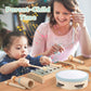 Descoperă Lumea Sunetelor – Set Instrumente Muzicale Montessori