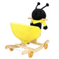 Balansoar muzical + roți – Albinuța veselă
