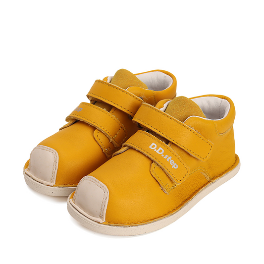 Pantofi ușori de vară - Barefoot din Piele 100% Naturală - Pași de Soare
