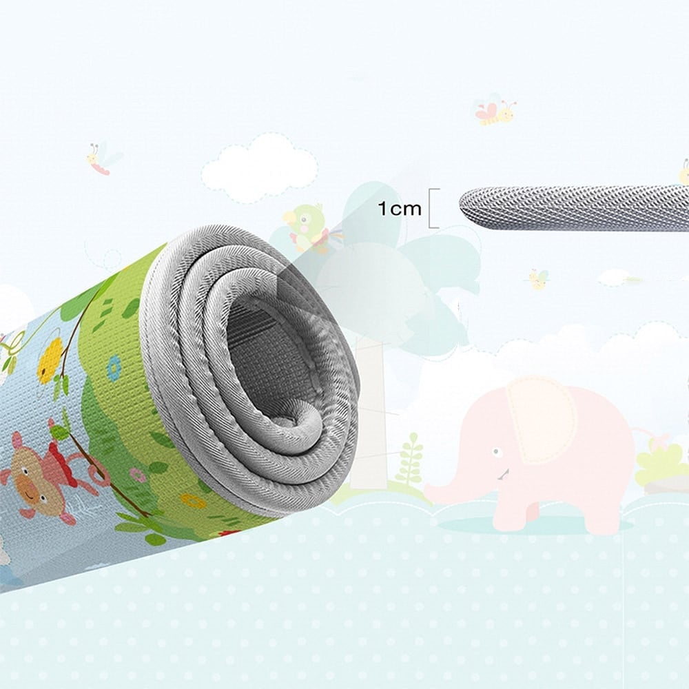 Covoraș de joacă XXL - nebunia culorilor