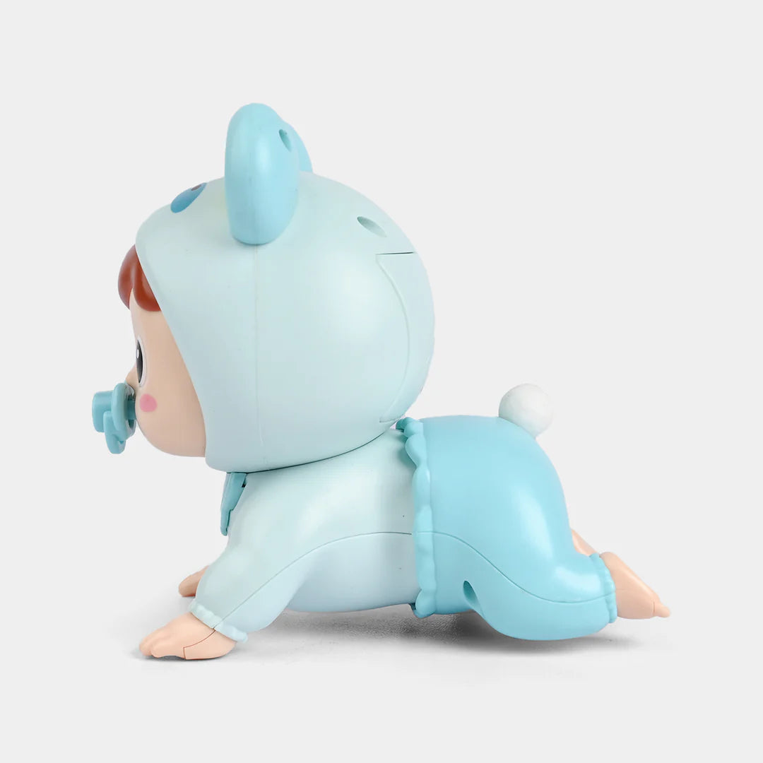 Jucărie bebeluș care se deplasează în patru labe – cu efecte sonore