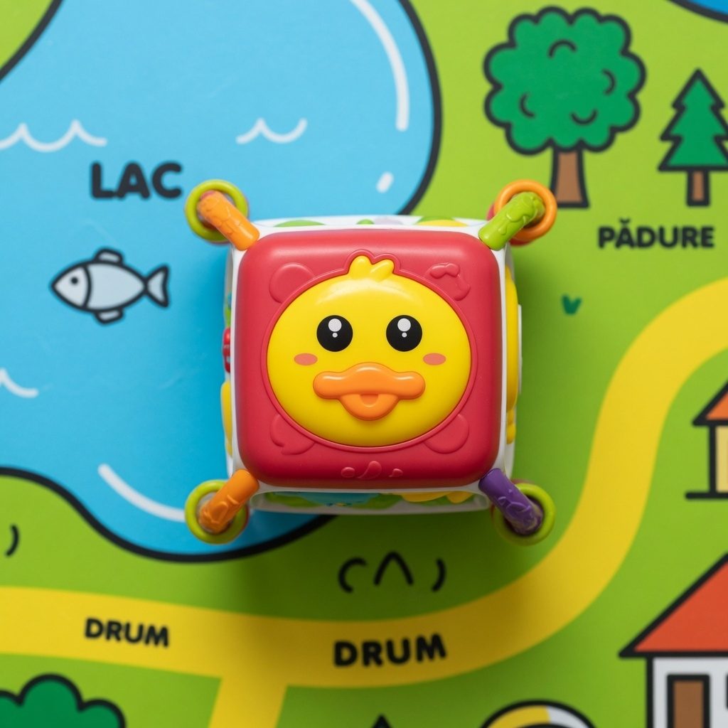 Cub de activități interactiv – un mic univers de descoperit!