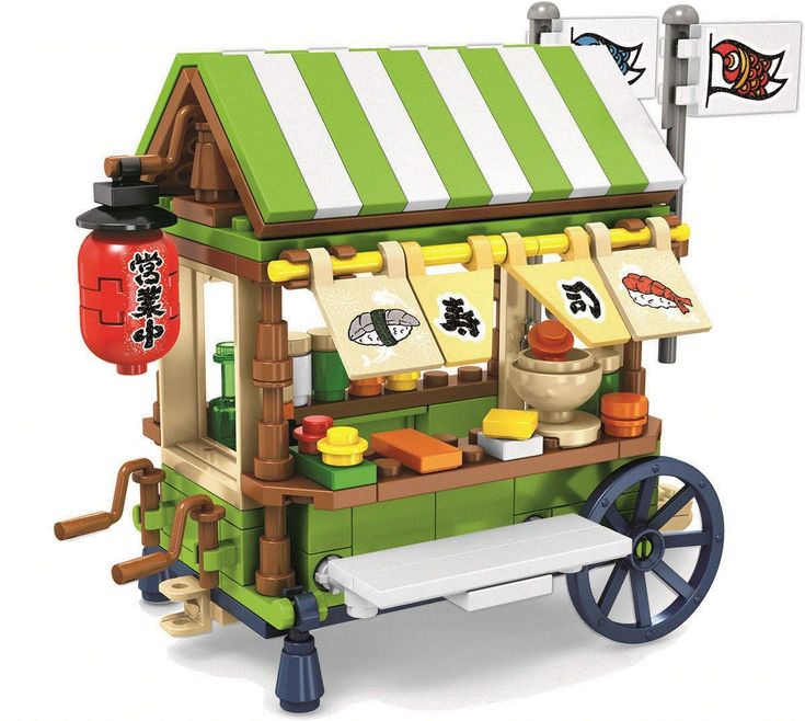 Mini Set de Cuburi pentru Construcții