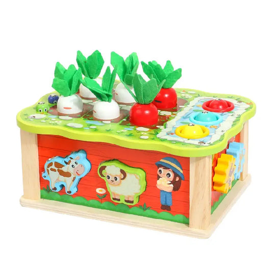 Joc Montessori Ferma – Activități Educative 6 în 1