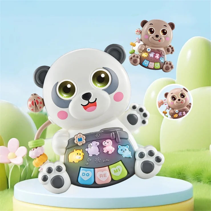 Primele Note Muzicale cu Ursulețul Vesel