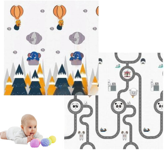 Covoraș de joacă pliabil - colțul de Joacă preferat