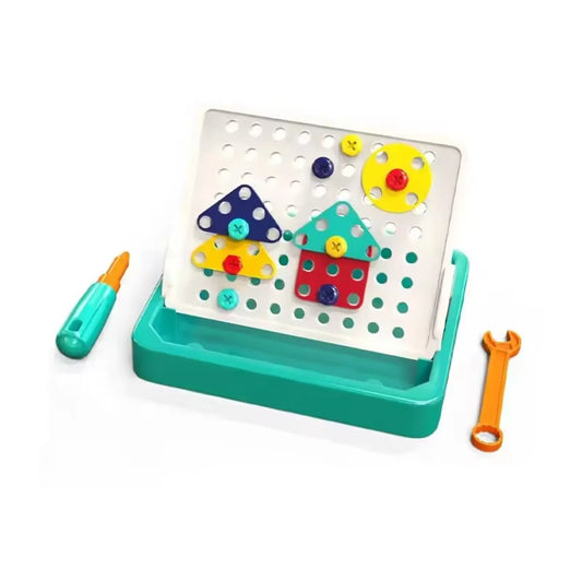 Little Engineer – Set Educativ de Construcție