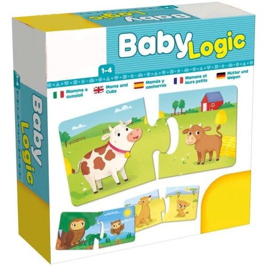 Baby Logic - Mama și puiul animalelor
