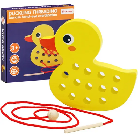 Rațușca din Lemn pentru dexteritate (3+ani)