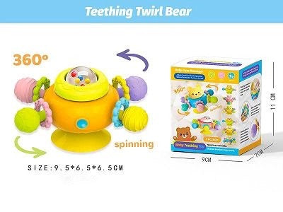 Jucărie rotativă pentru dentiția bebelușilor