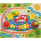 Pian muzical interactiv pt. Bebe – fiecare clapă ascunde un sunet!