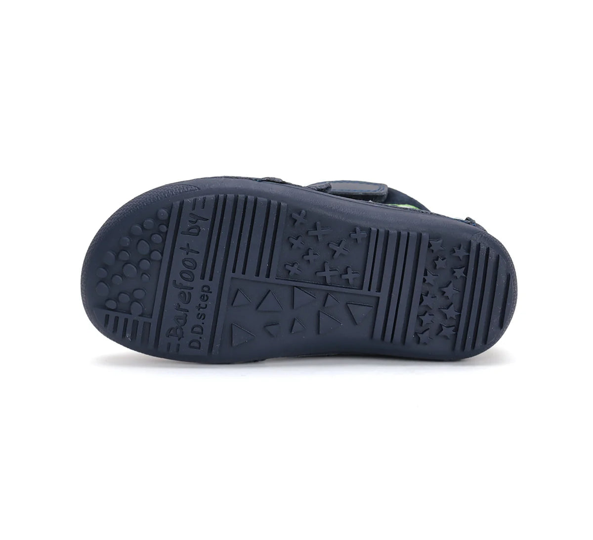 Pași calzi și confortabili: Ghete Barefoot îmblănite D.D. Step pentru băieți (nr. 25-30) Material hidrofob